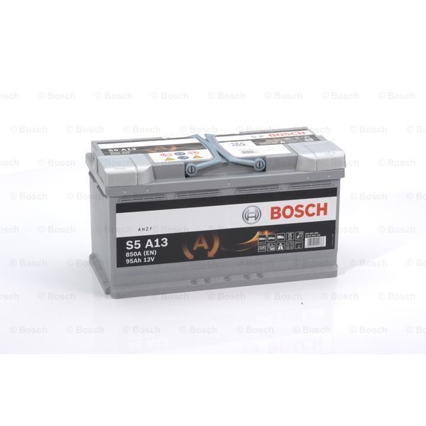 BOSCH S5 AGM 95AH 850A R+ BOSCH S5 AGM 95AH 850A R+